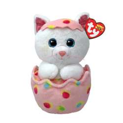 Maskotka TY Beanie Boos GIGGLES kot w jajku 15cm 37369 (37369 TY)