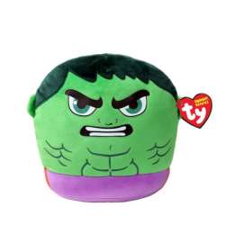 Maskotka Ty Squishy Beanies Marvel Hulk 22cm 39252 (39252 TY) - 1