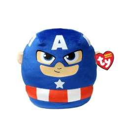 Maskotka Ty Squishy Beanies Marvel Captain America 22cm 39257 (39257 TY) - 1