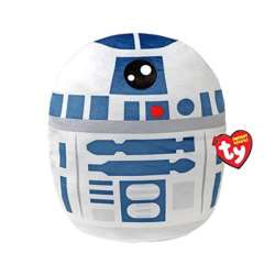 Maskotka-poduszka TY Squishy Beanies Star Wars R2-D2 22cm 39261 (39261 TY) - 1