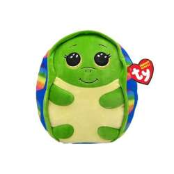 Maskotka-poduszka TY Squishy Beanies SHRUGS żółw tęczowy 22cm 39263 (39263 TY)