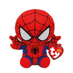 Maskotka Ty Beanie Babies Marvel Spiderman 15cm 41188 (41188 TY) - 1