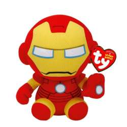 Maskotka Ty Beanie Babies Marvel Iron Man 15cm 41190 (41190 TY) - 1