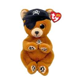 Maskotka Ty Beanie Bellies SCULLY miś pirat 15cm 41285 (41285 TY)