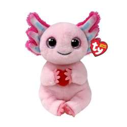 Maskotka TY Beanie Bellies LOCKY Axolotl 15cm 41292 (41292 TY)