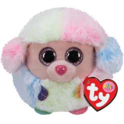 Maskotka TY PUFFIES Rainbow pudel 10cm 42511 (42511 TY) - 1