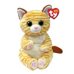 Maskotka TY Beanie Bellies MANGO kot żółty 24cm 43208 (43208 TY) - 1