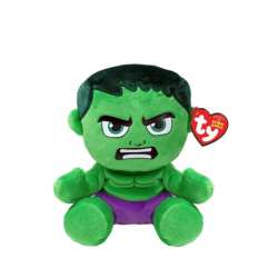 Maskotka TY Beanie Babies SOFT Marvel HULK 15cm 44004 (44004 TY) - 1