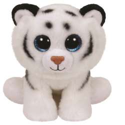 Maskotka Beanie Babies TUNDRA, 24 cm - white tiger (GXP-608706) - 1