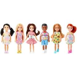 Barbie Chelsea i przyjaciele Mała lal. mix (10szt)