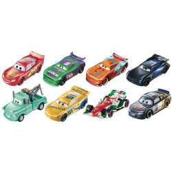 Cars. Auto zmieniające kolor mix (8szt)