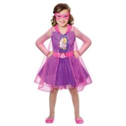Kostium dziecięcy Barbie szpieg 5-7 lat (GXP-622075) - 1