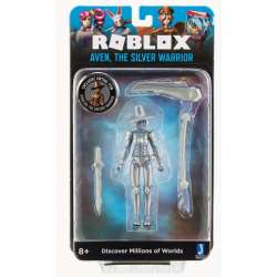 Roblox - figurka Aven, The Silver Warrior - 1