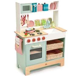 Kuchnia drewniana duża