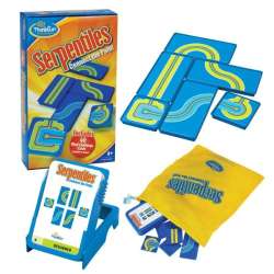 GRA ThinkFun SERPENTILES -40 POZIOMÓW TRUDNOŚCI (GXP-528122) - 2