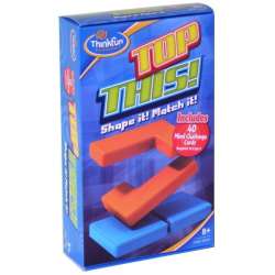GRA ThinkFun TOP THIS -40 POZIOMÓW TRUDNOŚCI (GXP-508762) - 2