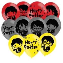 Balony lateksowe Harry Potter 27,5cm 6szt - 1