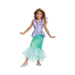 Strój Ariel Deluxe - Mała Syrenka rozm.M 7-8 lat - 1