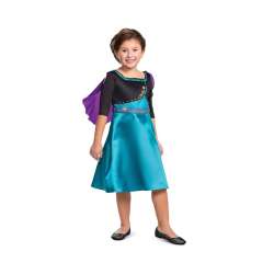Strój Anna Queen Basic - Frozen 2 rozm.S 5-6 lat - 1