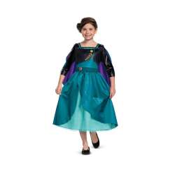 Strój Anna Queen Classic - Frozen 2 rozm.S 5-6 lat