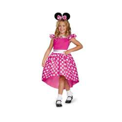 Strój Minnie Pink Classic rozm. S 5-6 lat