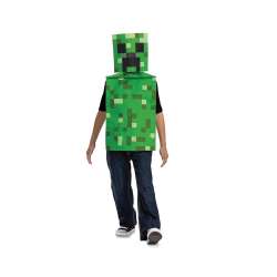 Strój Creeper Essential - Minecraft (licencja) S