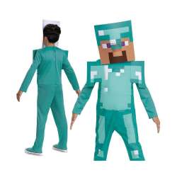 Strój Steve Diamond - Minecraft (licencja) S