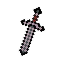 Miecz Netherite - Minecraft