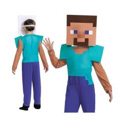 Strój Steve- Minecraft (licencja), rozm.M