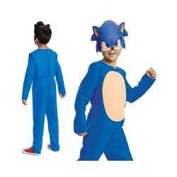 Strój Sonic Basic (licencja), rozm.XS