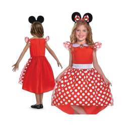 Strój Red Minnie Classic - Minnie Mouse rozm. XS - 1