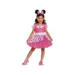 Strój Minnie Pink Deluxe rozm. XS 3-4 lata