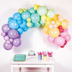 Balony lateksowe girlanda 4m