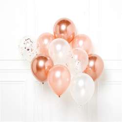 Balony bukiet 10szt - 1