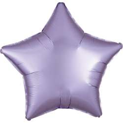 Balon foliowy Lustre Pastel lila gwiazda 48cm
