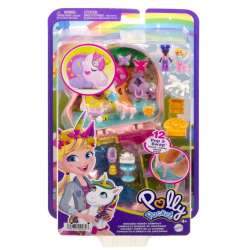 Polly Pocket. Unicorn Forest Compact HCG20