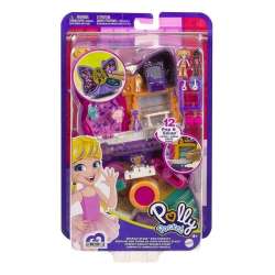 Polly Pocket. Sparkle Stage Bow Compact HCG17 - 1