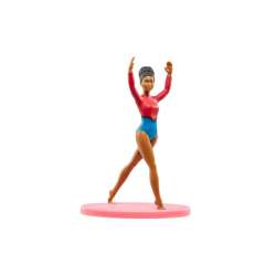 Barbie Minifigurka Lalka Gymnastics