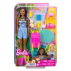 Barbie Brooklyn na kempingu lalka+akcesoria - 1