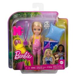Barbie Kemping Chelsea Lalka + śpiwór - 1