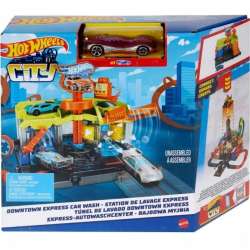 Hot Wheels City mały zestaw z autkiem HDR27 - 1