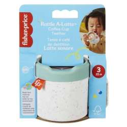 Fisher Price Gryzaczek kubek kawy latte