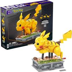 MEGA Pikachu Kolekcjonerski Pokemon do zbudowania (GXP-858098) - 1