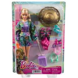 Barbie Wakacyjna zabawa Lalka + akcesoria - 1