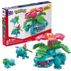 Mega Pokemon Ewolucja Bulbasaura 622el - 1