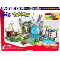 Klocki Mega Pokemon Wielka przygoda w dżungli 1362 elementów (GXP-858103) - 1