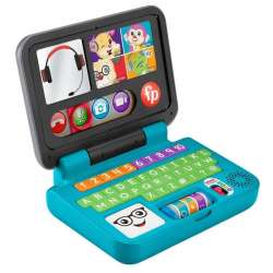 Fisher Price Edukacyjny Laptop Malucha - 1