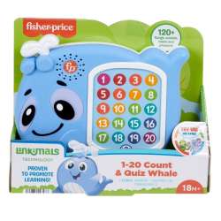 Fisher Price Linkimals Interaktywny Wieloryb - 1