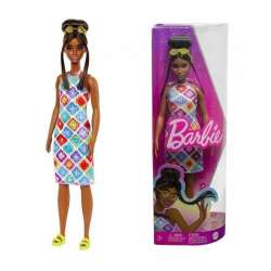 Barbie Fashionistas. Lalka w sukience HJT07 - 1