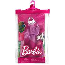 Barbie ubranka + akcesoria HJT20